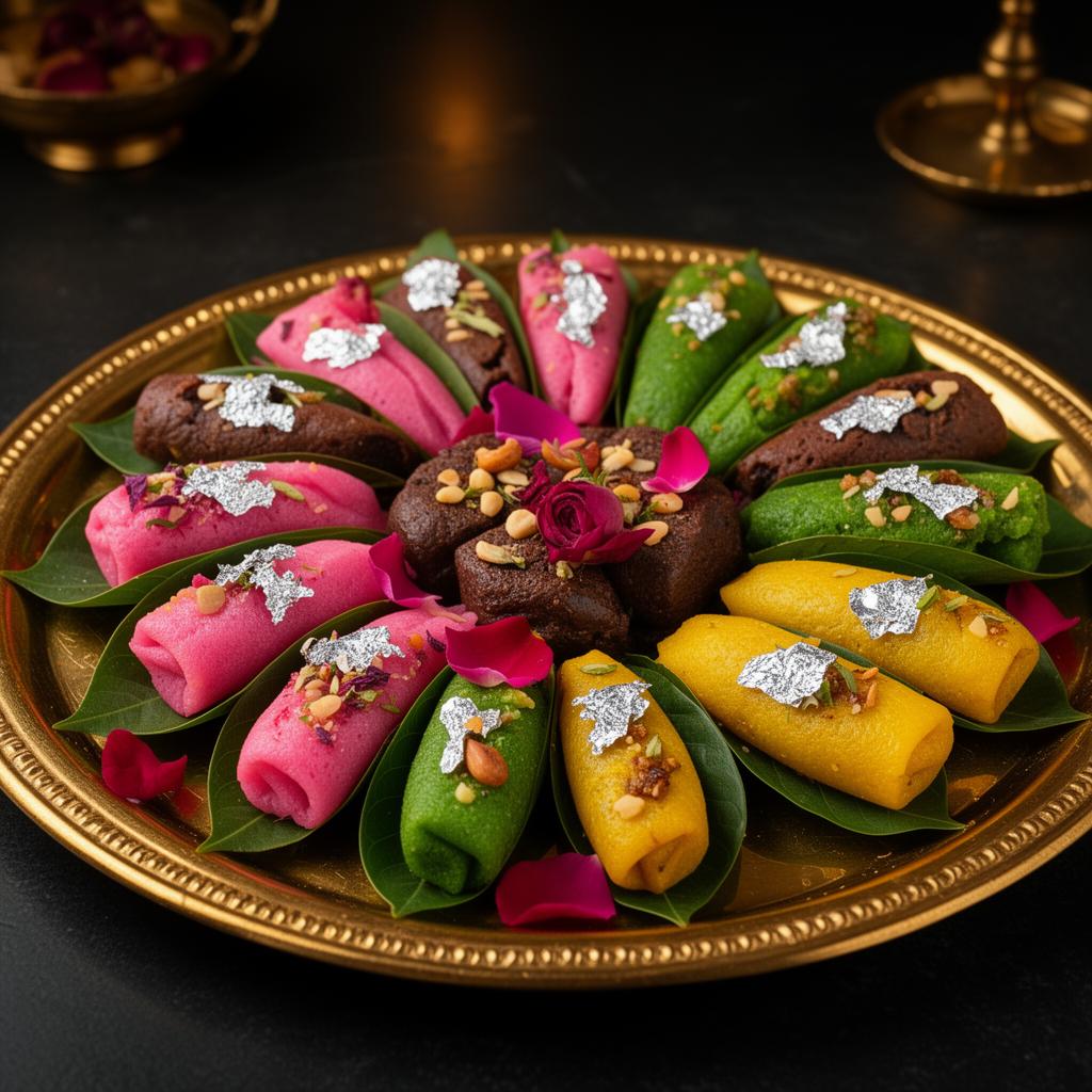 Premium flavoured paan varieties by SS Pan Parlour